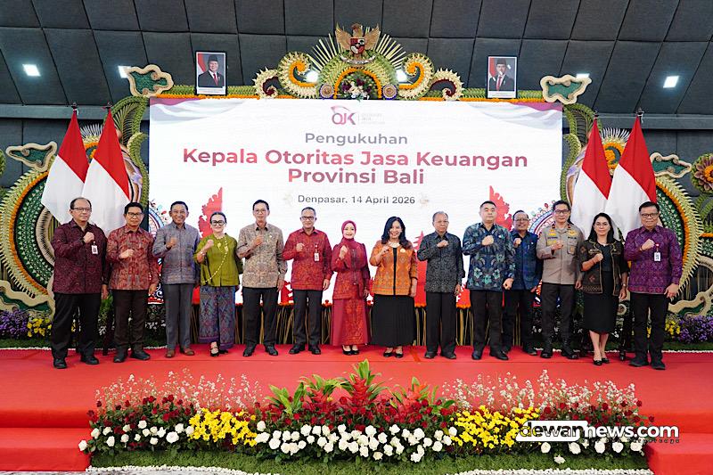 Parjiman Jabat Kepala OJK Bali, Fokus Perkuat Sektor Keuangan