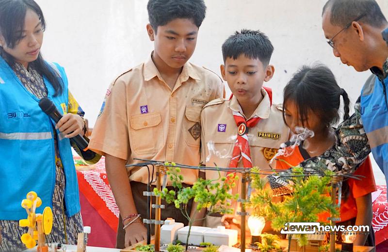  PLN UP2D Bali Ajak Anak Lebih Waspada terhadap Listrik