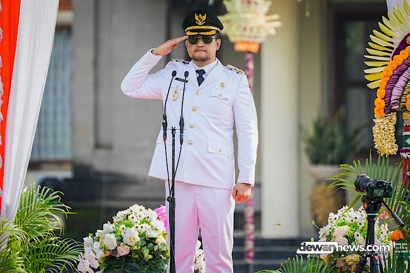  Wabup Bagus Alit Sucipta Tekankan Pelayanan Publik di Hari Otonomi Daerah 2026