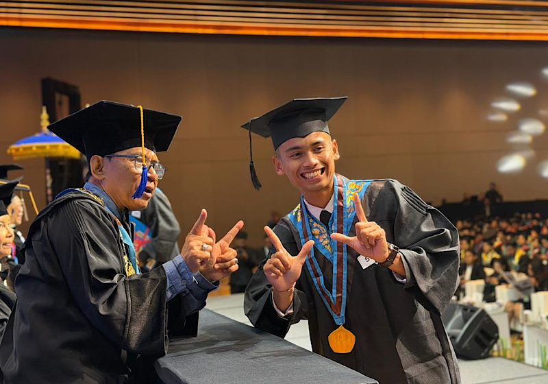  Wisuda ke-80 Unwar Cetak 1.307 Lulusan, Resmi Luncurkan KABAWAR dan Prodi Baru