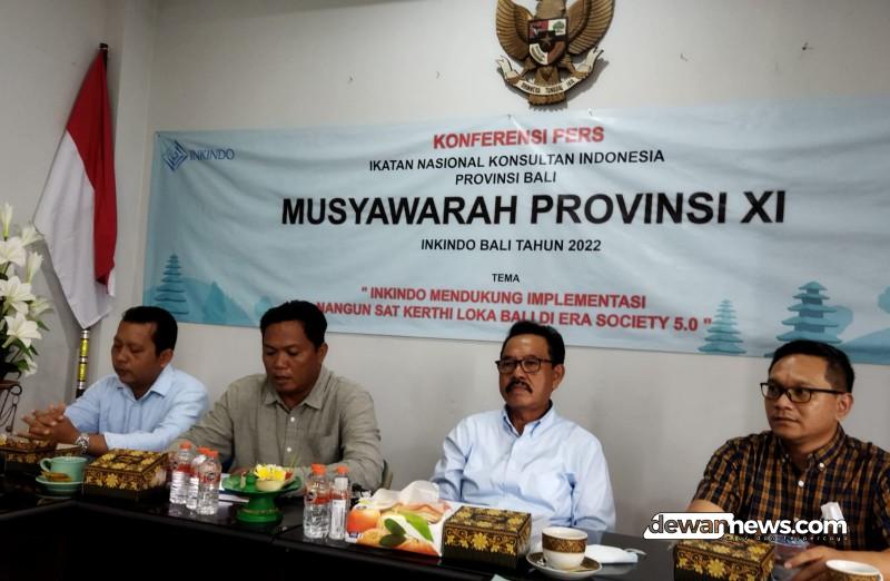  Gelar Musprov XI, Empat Kandidat Ini Akan Berebut Posisi Ketua INKINDO Bali