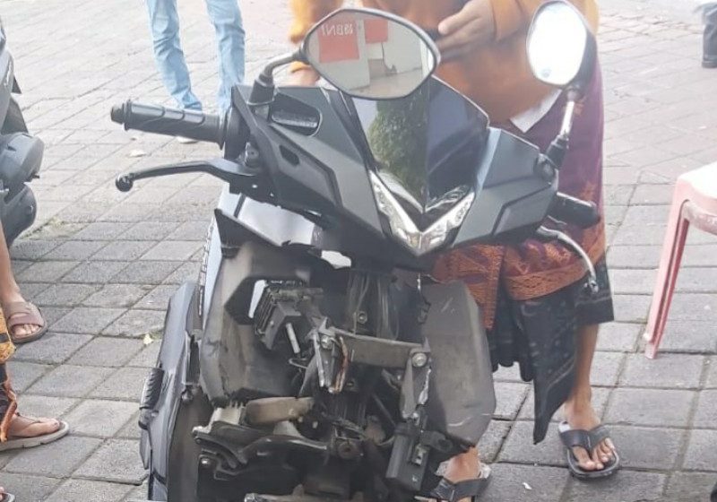  Kecelakaan Beruntun di Jalan Raya Denpasar-Gilimanuk, Semua Korban Selamat