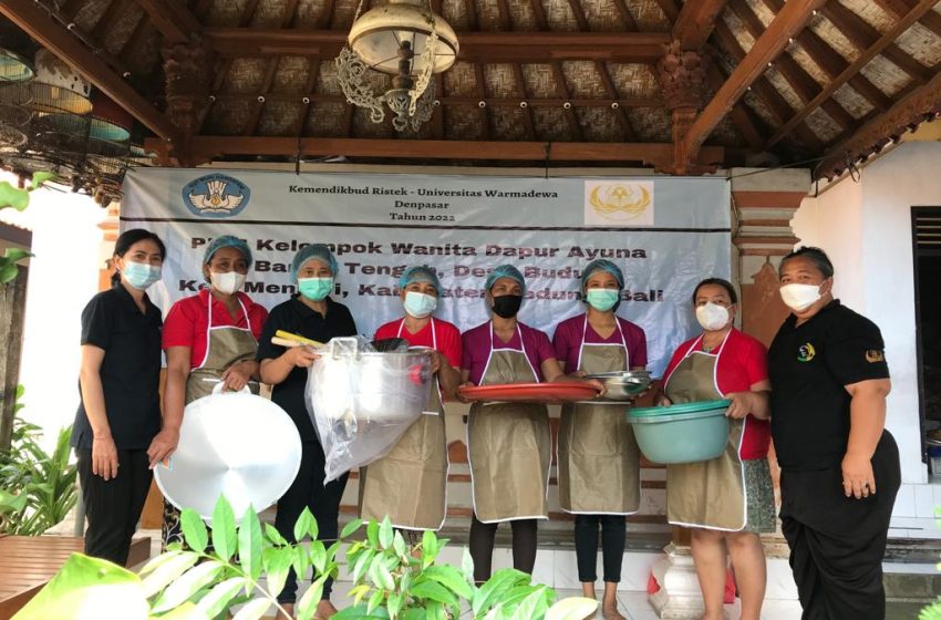  Akademisi Unwar Dorong Pengembangan Produk Pangan Tradisional Berbahan Daging Sebagai Penunjang Pariwisata Bali