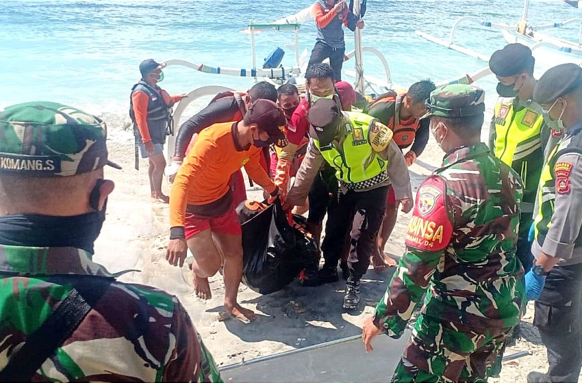  Tim SAR Gabungan Temukan Made Rajeg ‘Terapung Tak Bernyawa’ di Perairan Pantai Atuh