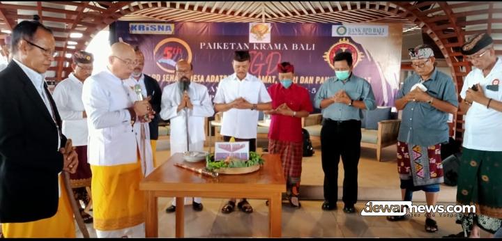  Rayakan HUT Ke-5, Paiketan Krama Bali Gelar FGD