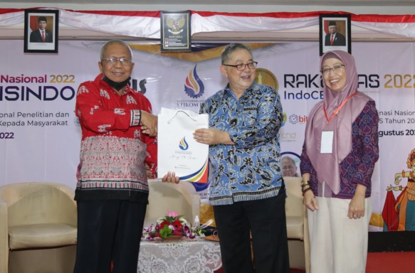  ITB STIKOM Bali Tuan Rumah Seminar Nasional CORIS dan Rakornas IndoCEISS 2022