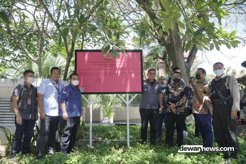  Tim Direktorat Penyidikan JAM Pidsus Kejagung Sita Aset Tersangka Kasus TPPU di Bali