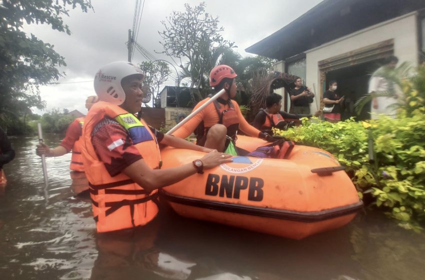  Cuaca Ekstrem, Bali Dikepung Bencana