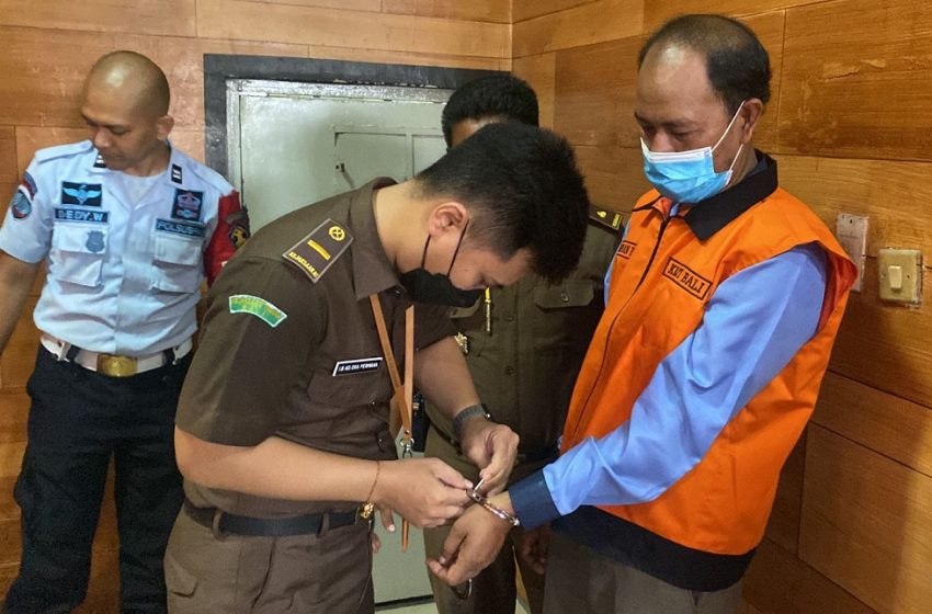  Dipanggil Jaksa, Tersangka Korupsi LPD Sangeh Langsung Ditahan