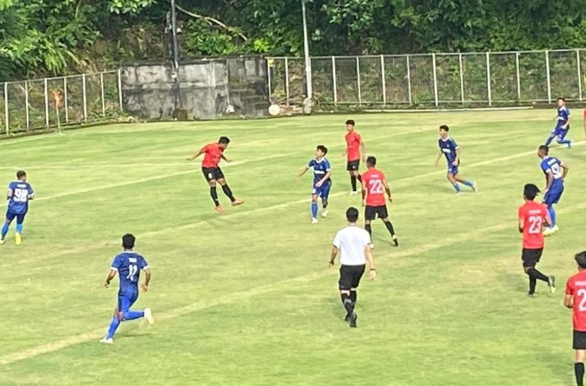  Kalahkan Badung 3-1 di Partai Final, Tim Sepak Bola Denpasar Raih Emas Porprov Bali