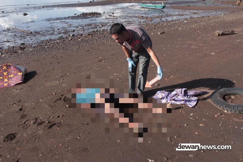 pria tewas di pinggir pantai, Fransiskus Uja Koten