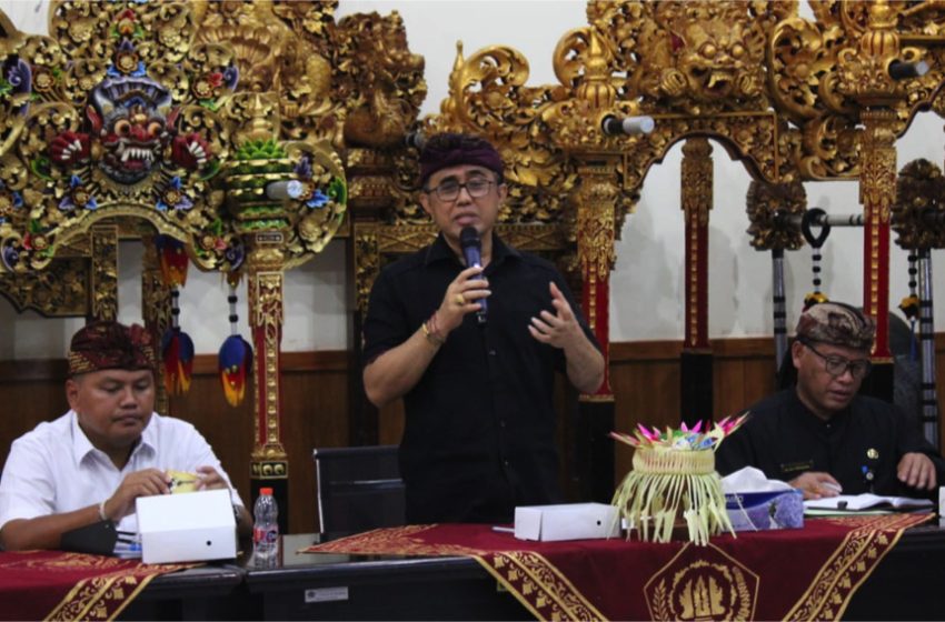  Walikota Jaya Negara Ajak Seluruh Stakeholder Jaga Kelancaran Rangkaian Hari Suci Nyepi 