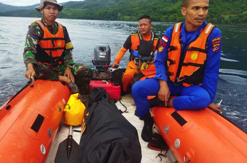  Nelayan Asal Desa Mokantarak yang Tenggelam di Teluk Noba Ditemukan Tewas di Dasar Laut