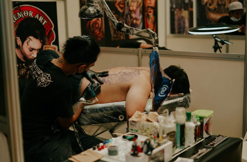  9 Artis Tato Internasional Ikuti Bali Tattoo Expo 2023