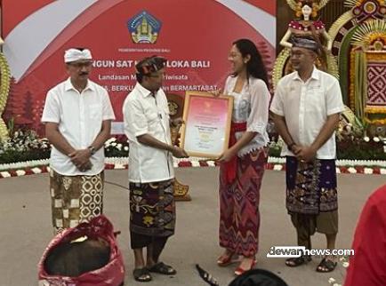  Toya Devasya Dapat Anugerah SAD KERTHI TOURISM AWARD