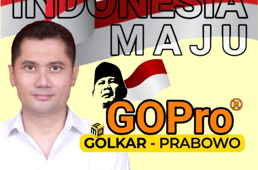 Relawan GOPro Himbau Kader Pilih Dan Dukung Capres Rekomendasi DPP Golkar