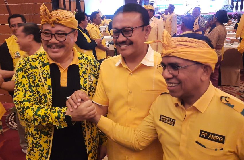  BSNPG Usung Digitalisasi Kinerja Saksi Golkar