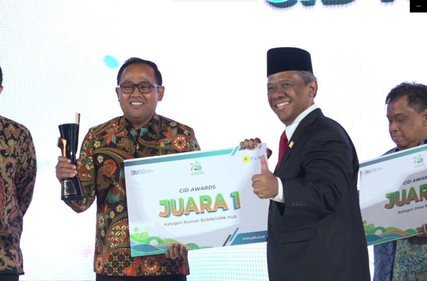  Torehkan Prestasi, Pengelolaan Rumah BUMN Denpasar Raih Juara Pertama CID Award PLN