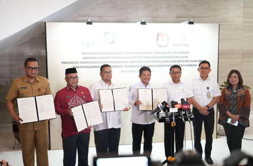 BPJS Kesehatan Dukung Skrining Riwayat Kesehatan Petugas Pemilu 2024