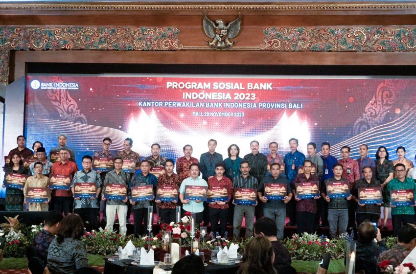 Implementasi Pembayaran Digital Terbaik, Bali Raih 4 Penghargaan BI Award 2023