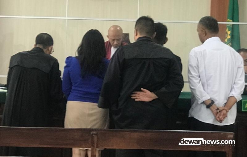  Aneh, Disebut DPO Dalam Dakwaan, Desak Bersaksi di Sidang Mantan Suaminya