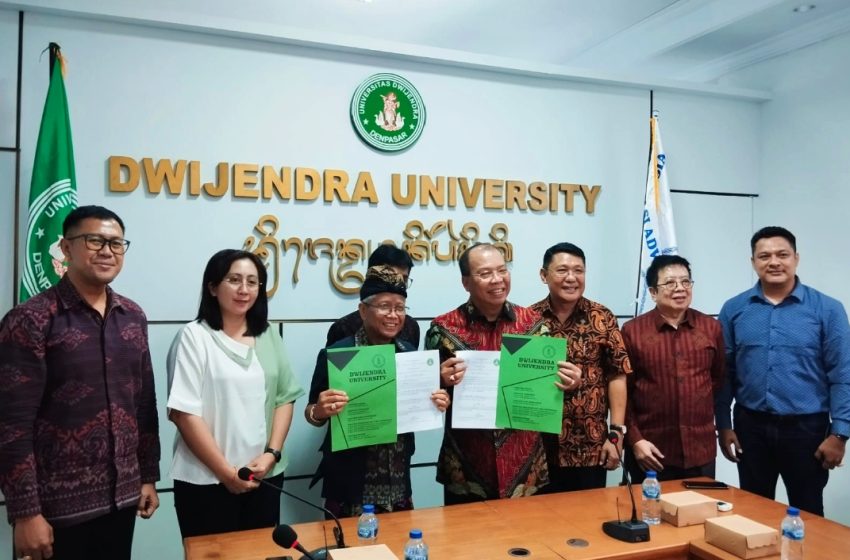  Universitas Dwijendra Gandeng AAI ON Wujudkan Praktisi Hukum Profesional