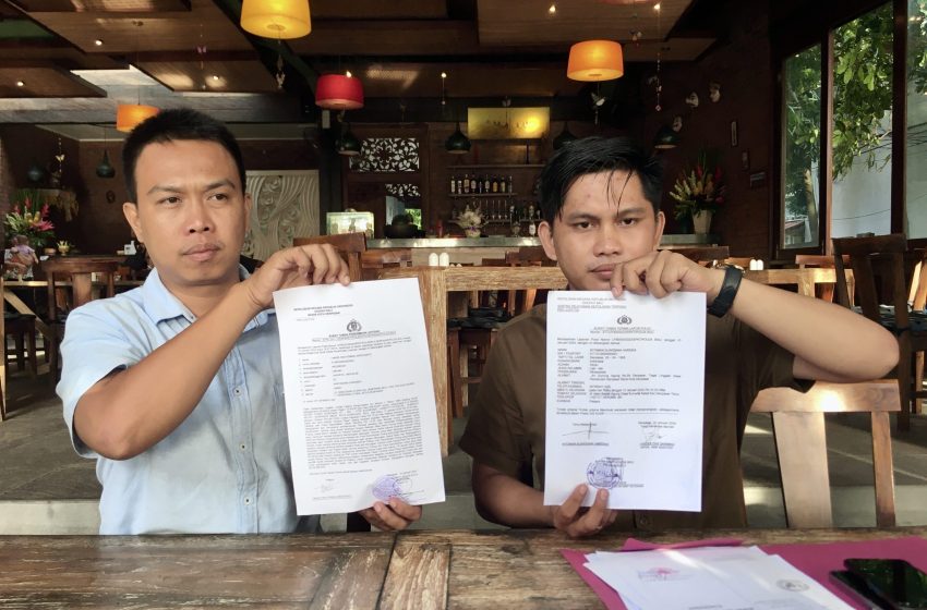 Nyoman Liang Laporkan Perusakan ke Polresta dan Bantah Akte Pembatalan Pembelian Tanah Badak Agung