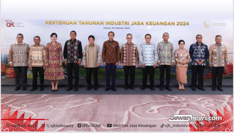 Sektor Jasa Keuangan Stabil, Presiden Jokowi Apresiasi OJK