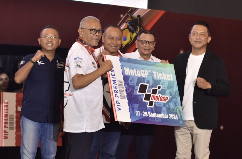  Tiket MotoGP dan ARRC 2024 Sudah Bisa Dipesan,  Harga Termurah Rp. 700.000