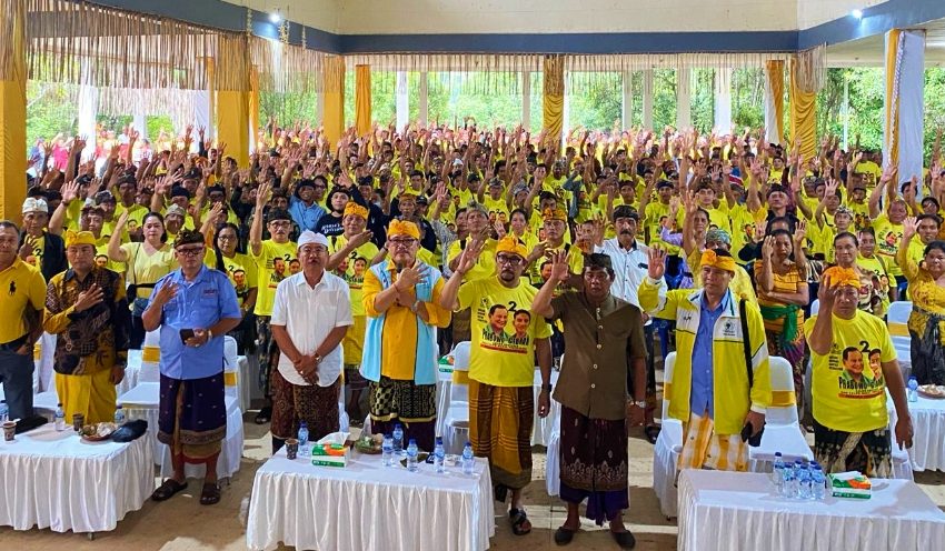 Sugawa Korry Bertekad Wujudkan Pembangunan Bandara Bali Utara