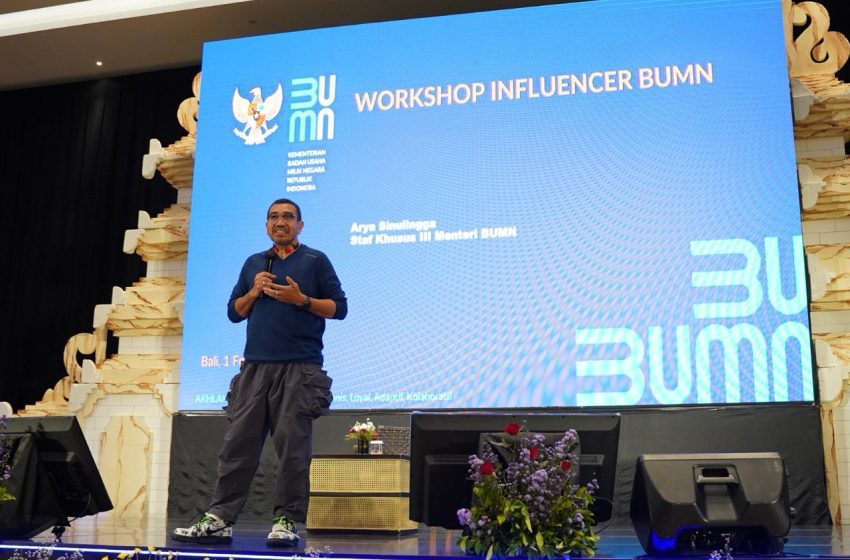 Erick Thohir : Influencer BUMN di Bali Memiliki Potensi yang Kuat sebagai Juru Bicara Informal