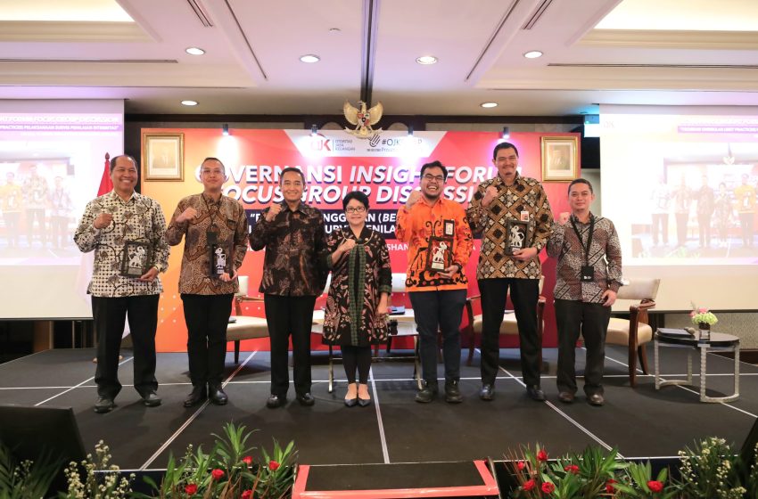  OJK Gelar Governansi Insight Forum, Tegakkan Integritas Tekan Resiko Korupsi