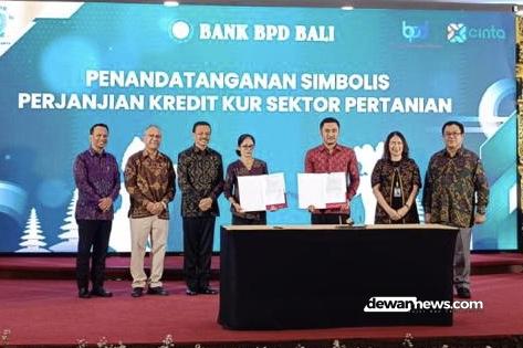  OJK Bali Dorong Perluas Akses Petani dan UMKM Melalui KUR