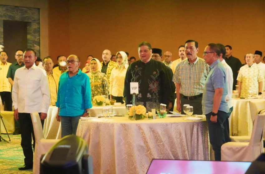  LBP : Kalau Kita Kompak, Tidak Ada Yang Bisa Kalahkan Golkar