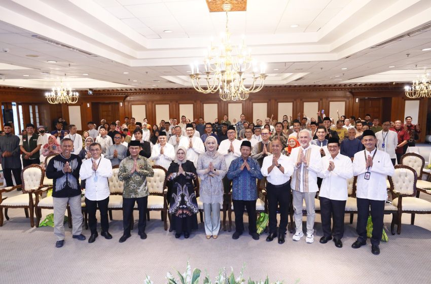  Puncak GERAK Syariah, Tingkatkan Sinergi dan Kolaborasi Membangun Ekonomi Syariah