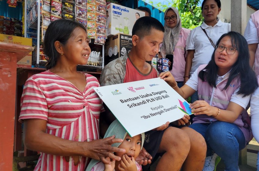  Dukung Perempuan Berdaya, Srikandi PLN Beri Bantuan Usaha untuk Disabilitas