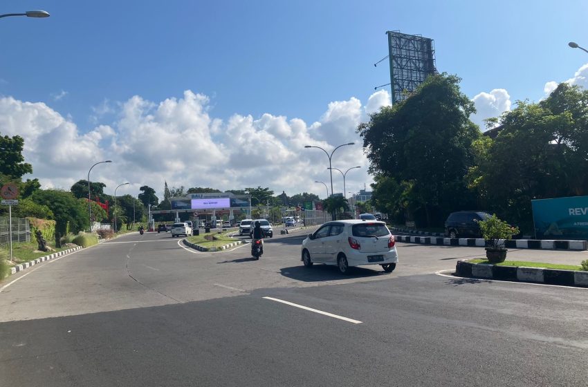  Saat WWF, Mulai 13 Mei Akses Persimpangan Jalan Airport Ngurah Rai Ditutup