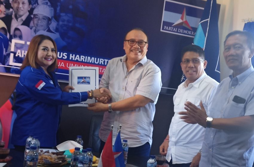  Inginkan Kabupaten Buleleng Jadi Lebih Maju, Sugawa Korry Datangi Partai Demokrat Bali