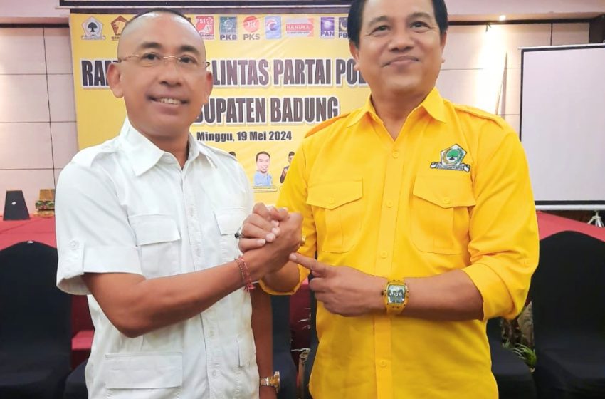  Duet Pasangan I Wayan Suyasa – I Wayan Disel Astawa Untuk Pilkada Serentak Badung 2024 Dideklarasikan