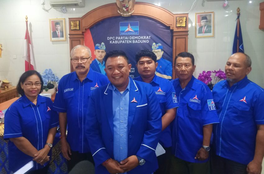  Tetap Prioritaskan Kader Militan, Demokrat Badung Buka Pendaftaran Cabup dan Cawabup Badung 2024-2029