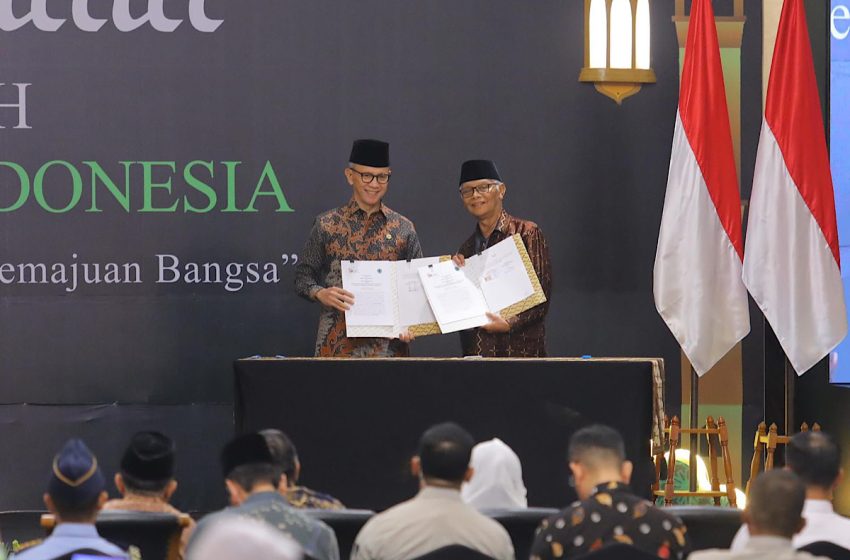  OJK dan MUI Dorong Penguatan Sektor Keuangan Syariah