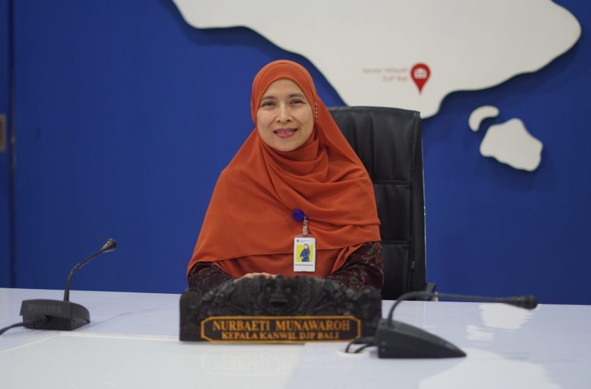 Tumbuh 32,34%, Kanwil DJP Bali Capai Penerimaan Pajak Sejumlah Rp5,45 Triliun pada Caturwulan I