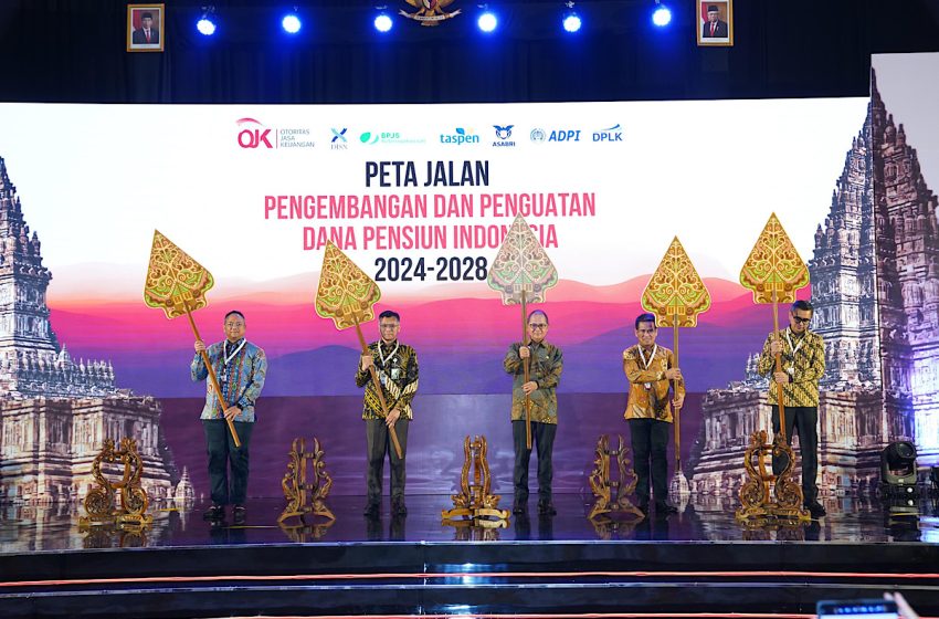  OJK Luncurkan Peta Jalan Pengembangan dan Penguatan Dana Pensiun Indonesia 2024-2028