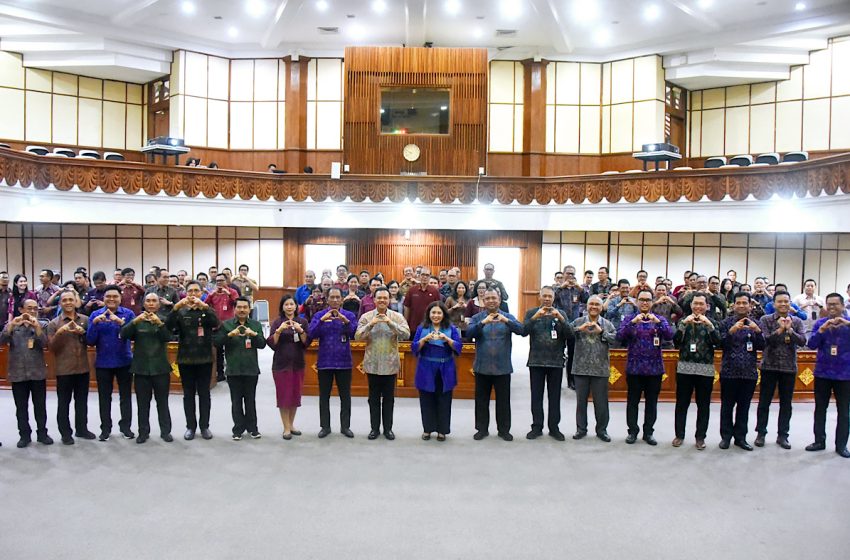  Dukung Sektor Pertanian dan Pelaku UMKM, OJK Prov. Bali gelar High Level MeetingTPAKD Se-Provinsi Bali