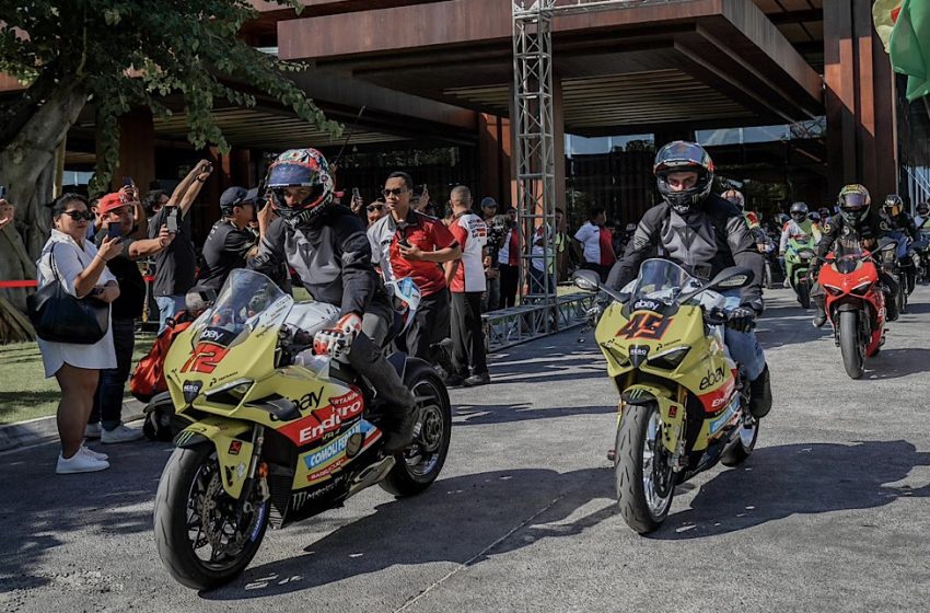 Meet and Greet MotoGP, Dua Pembalap Dunia Parade di Bali
