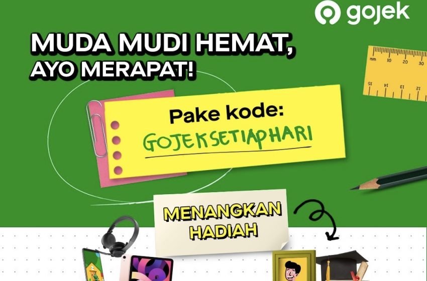  Gojek Beri Peluang Generasi Muda Menjadi Gojek Ambasador 2024