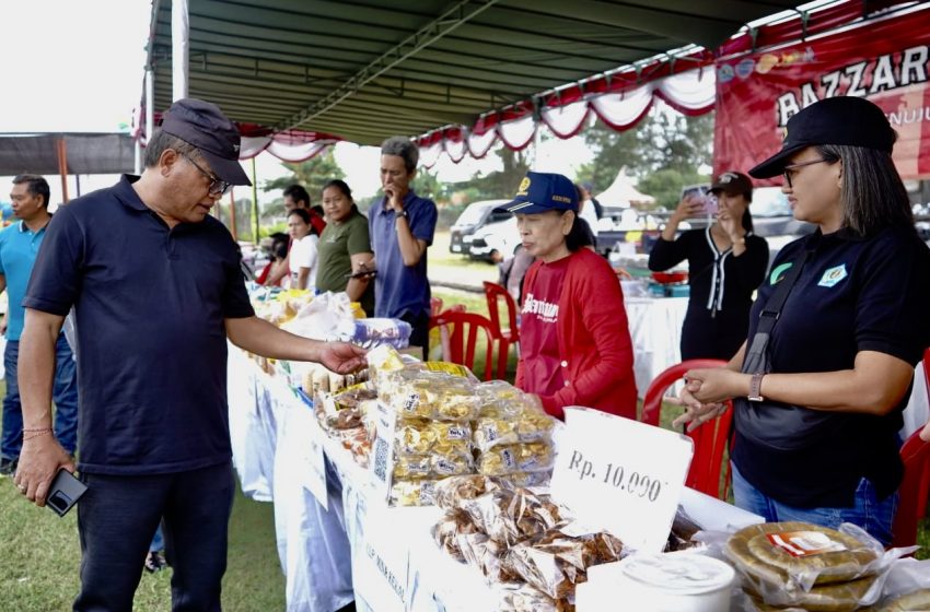 Kendalikan Laju Inflasi, Pemkot Denpasar Gelar Bazar Pangan
