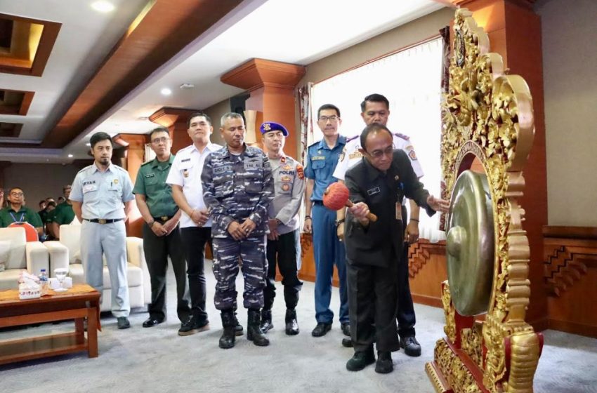  Tingkatkan Pelayanan Angkutan Laut Yang Berkeselamatan, Dishub Denpasar gelar Bimtek Operator Angkutan Laut