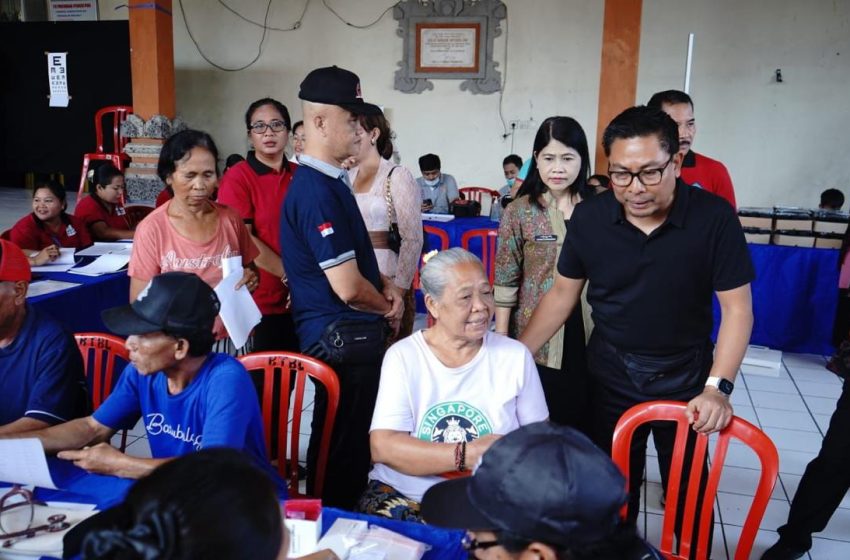 Tingkatkan Kesehatan Masyarakat Secara Menyeluruh, Pemkot gelar Safari Kesehatan
