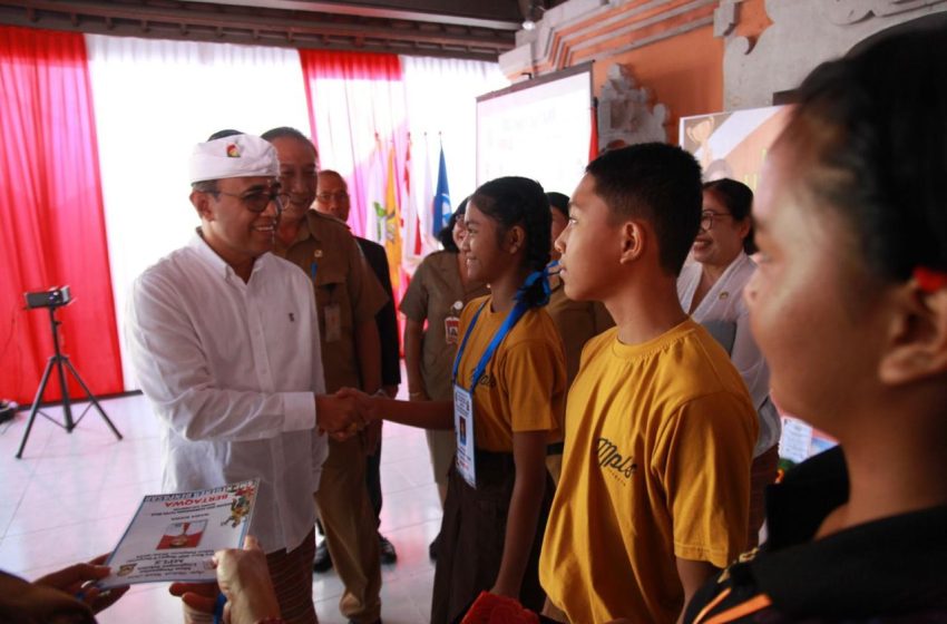  Buka MPLS Tingkat SMP, Walikota Jaya Negara Tegaskan Stop Bullying dan Kuatkan Benteng Budaya